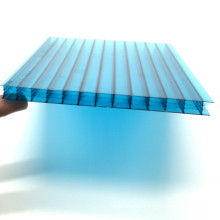 8mm 10mm plastic four-wall multiwall polycarbonate sheet for roof